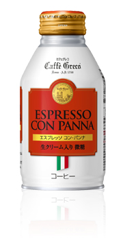 カフェグレコ エスプレッソ コンパンナ 微糖 生クリーム入り R缶 260g ユナイテッドコーヒージャパン株式会社 カフェグレコ エスプレッソ コンパンナ 微糖 生クリーム入り R缶 260g ユナイテッドコーヒージャパン株式会社
